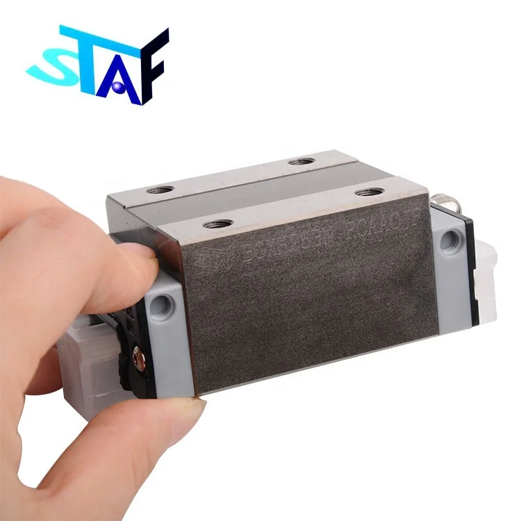 Taiwan STAF BGXH25FN 25 Pat 25FN H25FN BGXH25FL 25FL H25FL BGXH25FE 25FE H25FE 25mm CNC  Linear Guide Rail Guideway Bearing