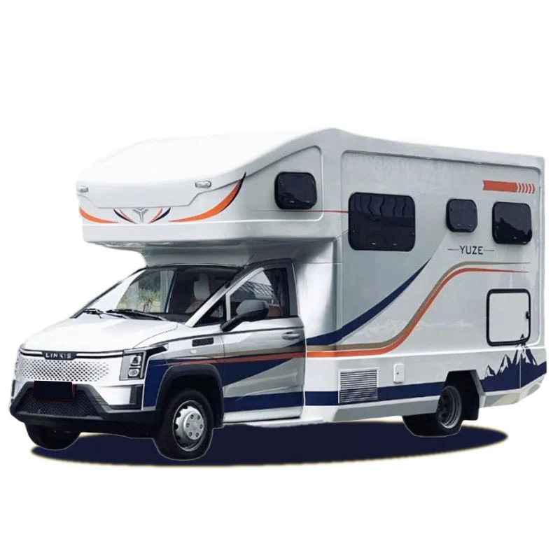 Customized Electric Car Wuling Rv Camper Motorhomes Caravan House New Energy Vehicles Charger