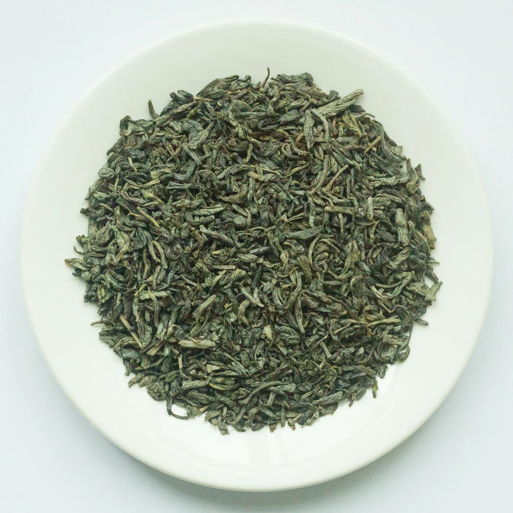 Top Quality Chunmee the Green te Tea 4011 Cha Tea Manufacturer for Moroccan and West Africa