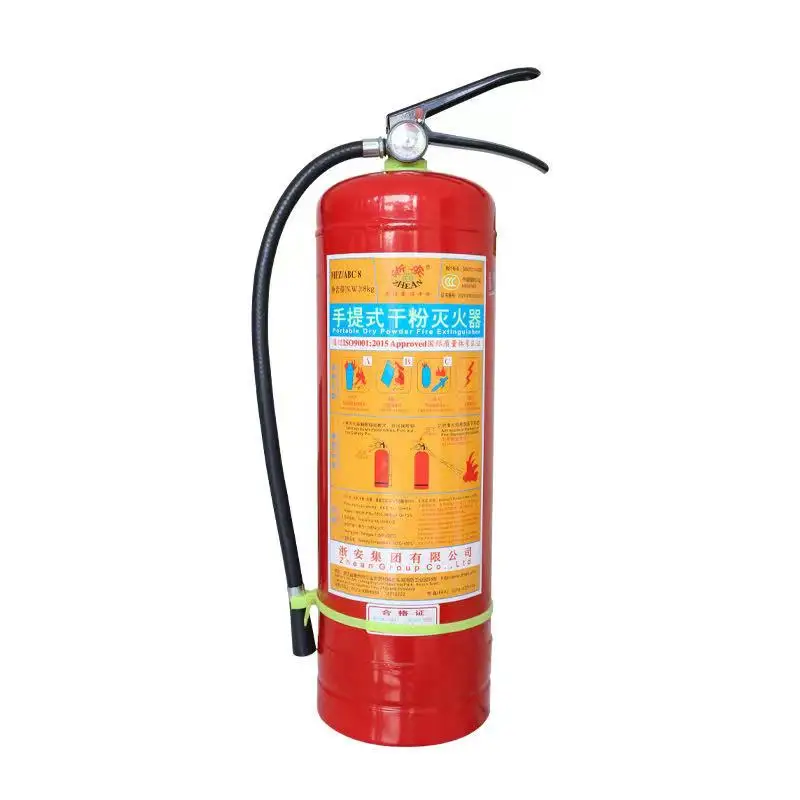 Factory direct sales ABCE 1-8kg fire extinguisher