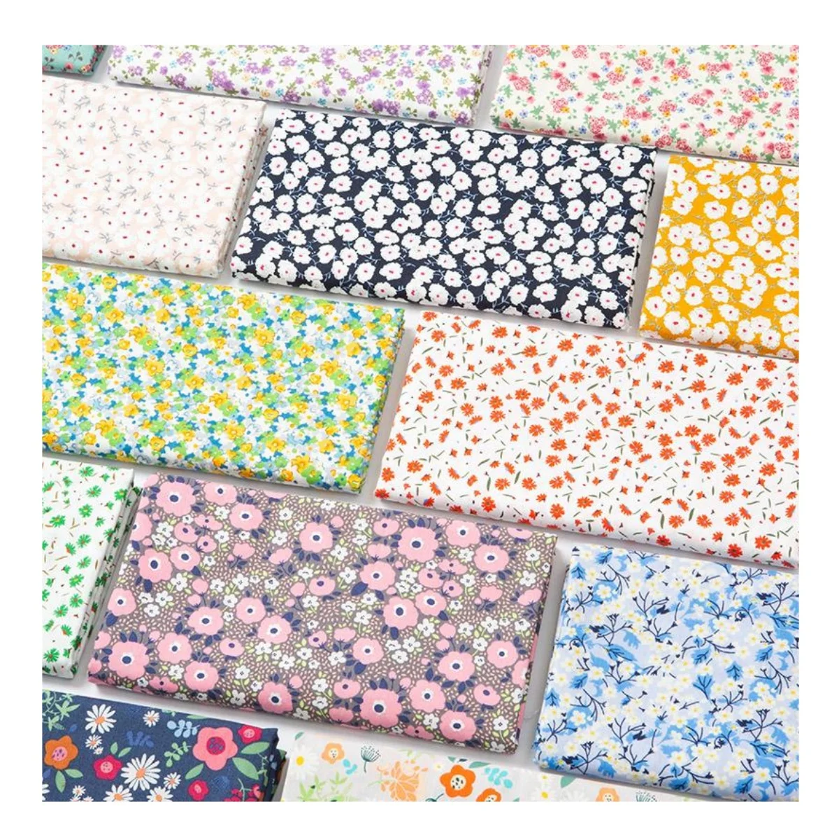 Hot selling 100% rayon floral poplin fabric somali bati dress for women