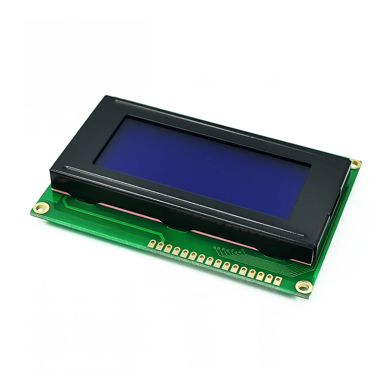 LCD1604, ЖК-экран 1604, модуль дисплея 5 В, синий