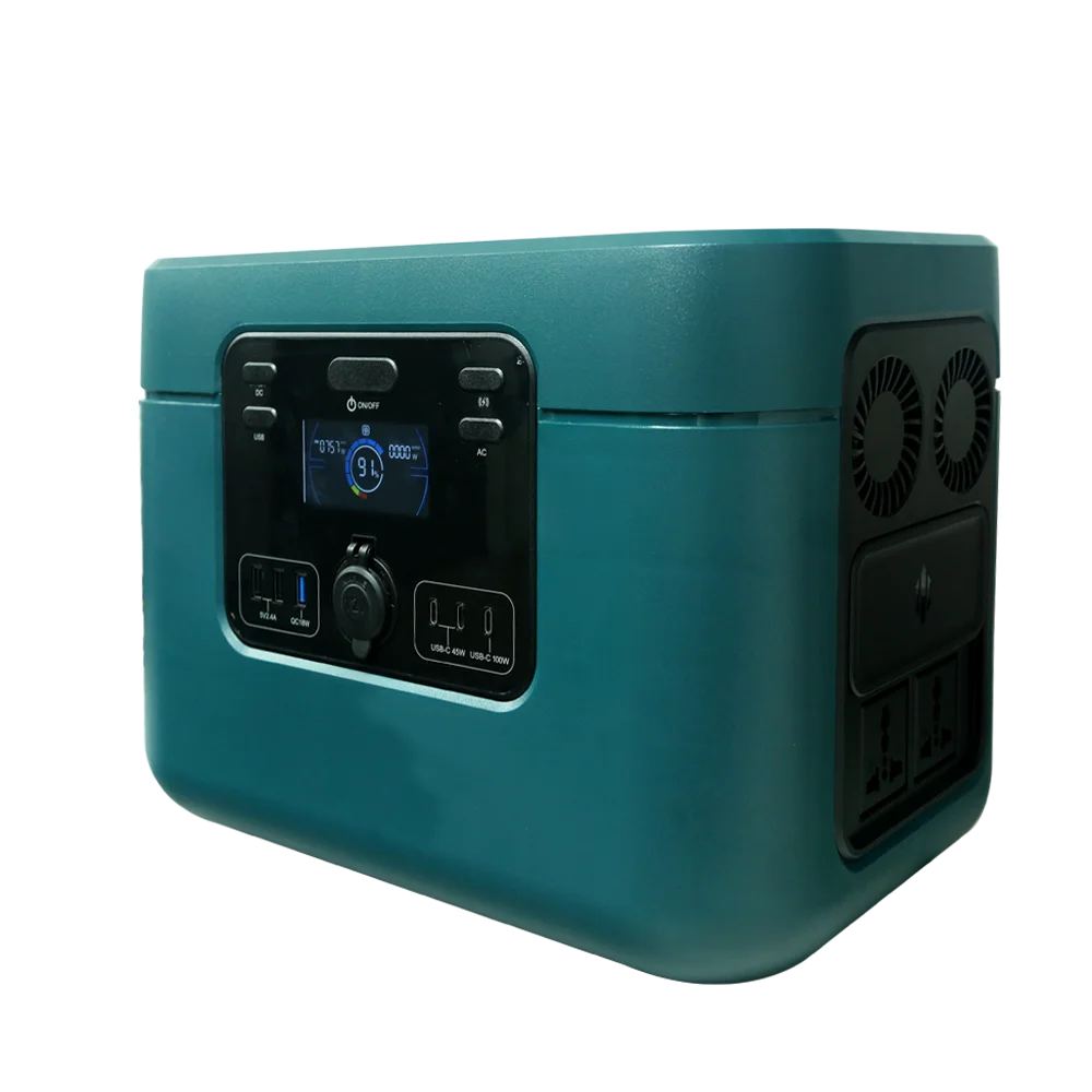 Peirhw 1000W  Portable Power Station Outdoor Power Supply  Outdoor Power Station