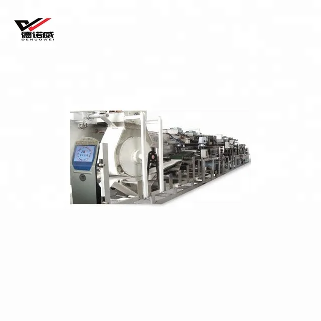 DNW high performance complete adult diaper production line making machine