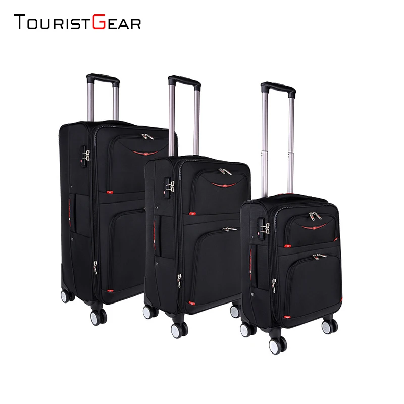 Wholesale luggage suitcase set business custom travel trolley large suitcase