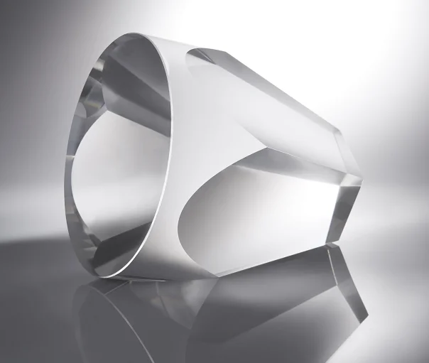 SAW Grade LiNbO3 Crystal Wafer Lithium niobate  for Q-switch, photoelectric modulation, frequency doubling, optical parametric o