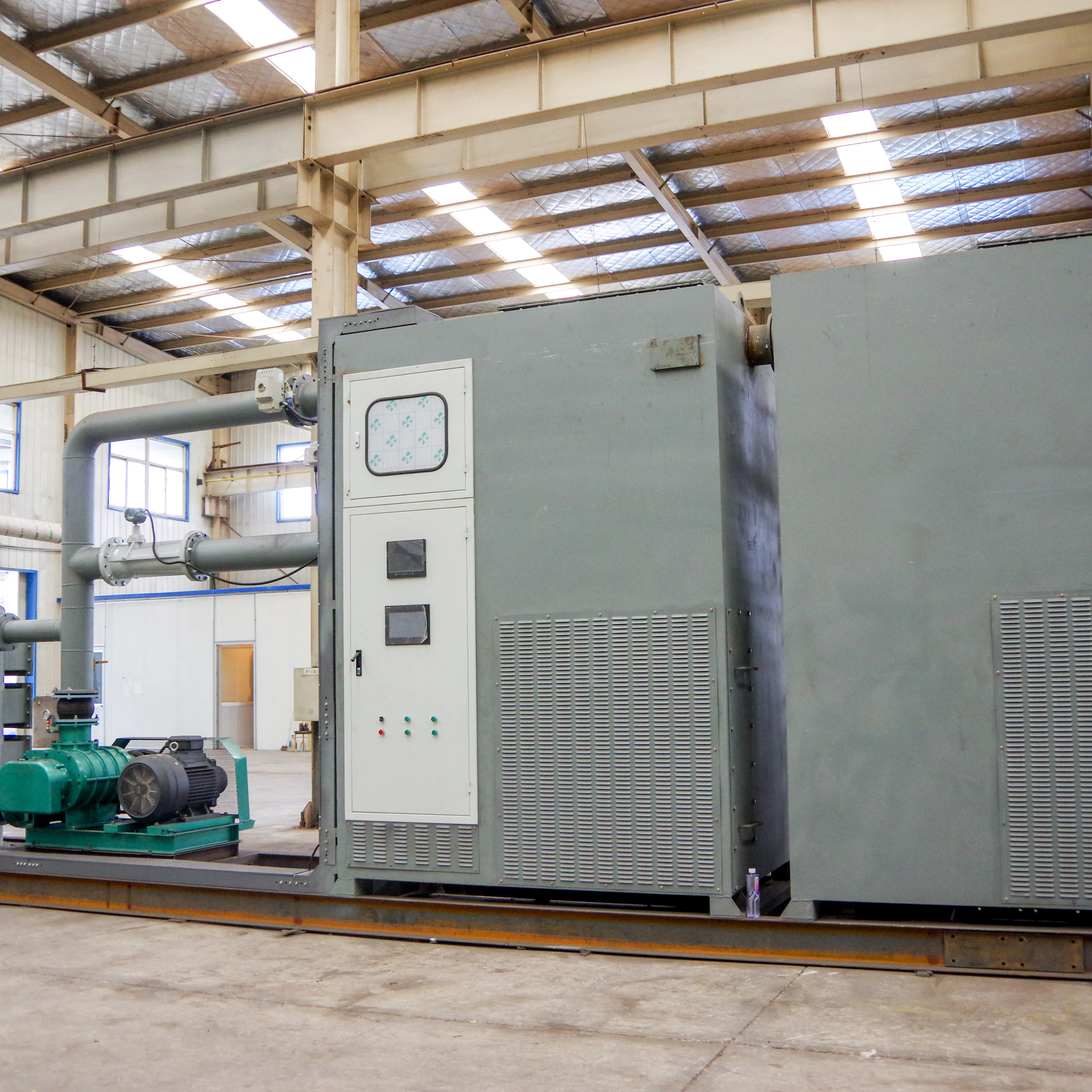 30KW бамбуковые соломы питания для оборудования производства электроэнергии из древесных отходов газа