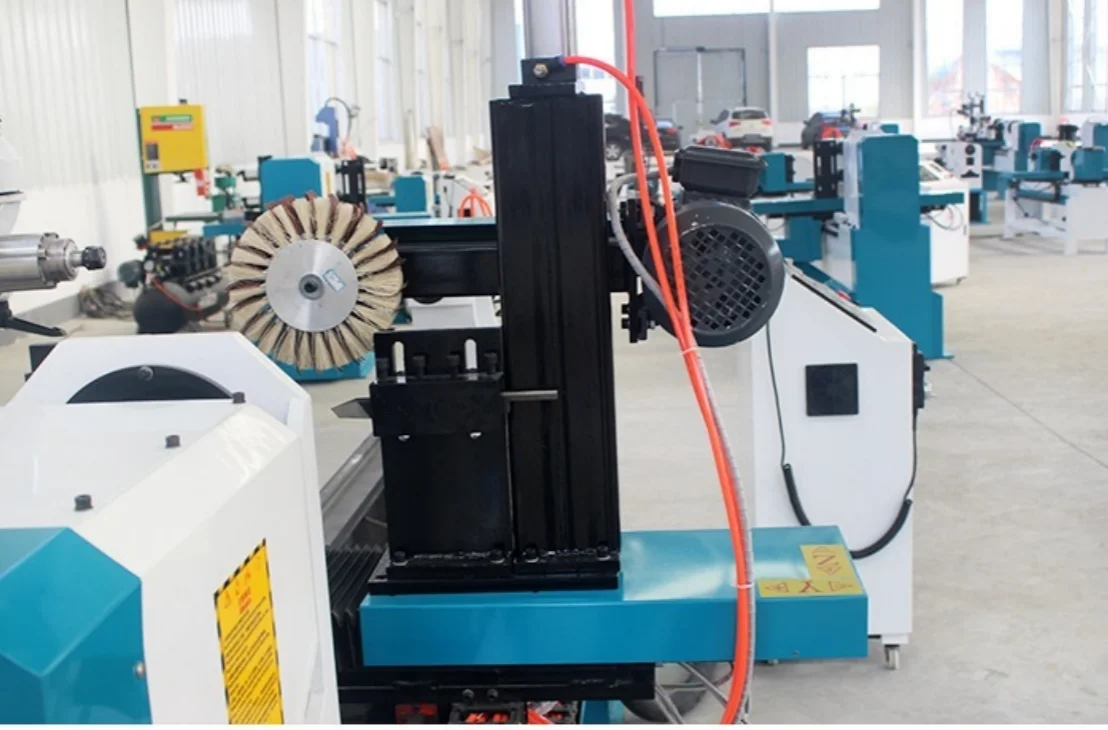 Woodworking Machine Automatic Turning High Precision Wood Lathe For Making Wooden Balls