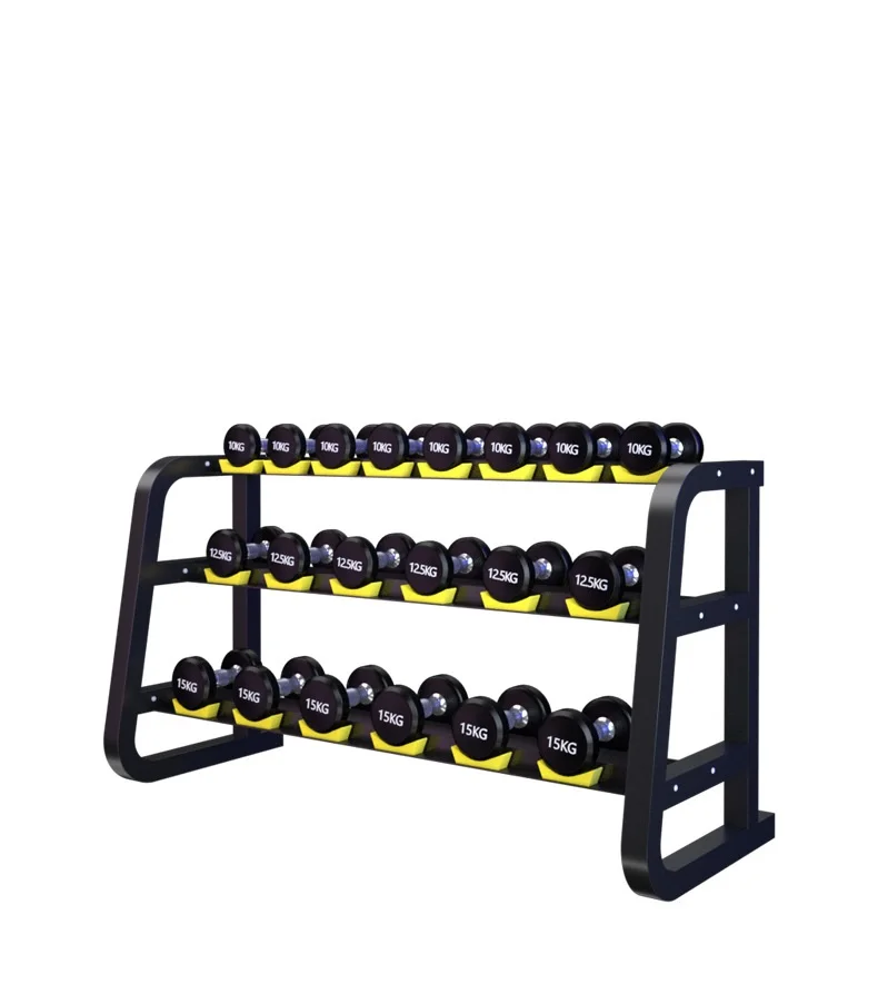 
Vertical dumbbell stand rack for round dumbbell 