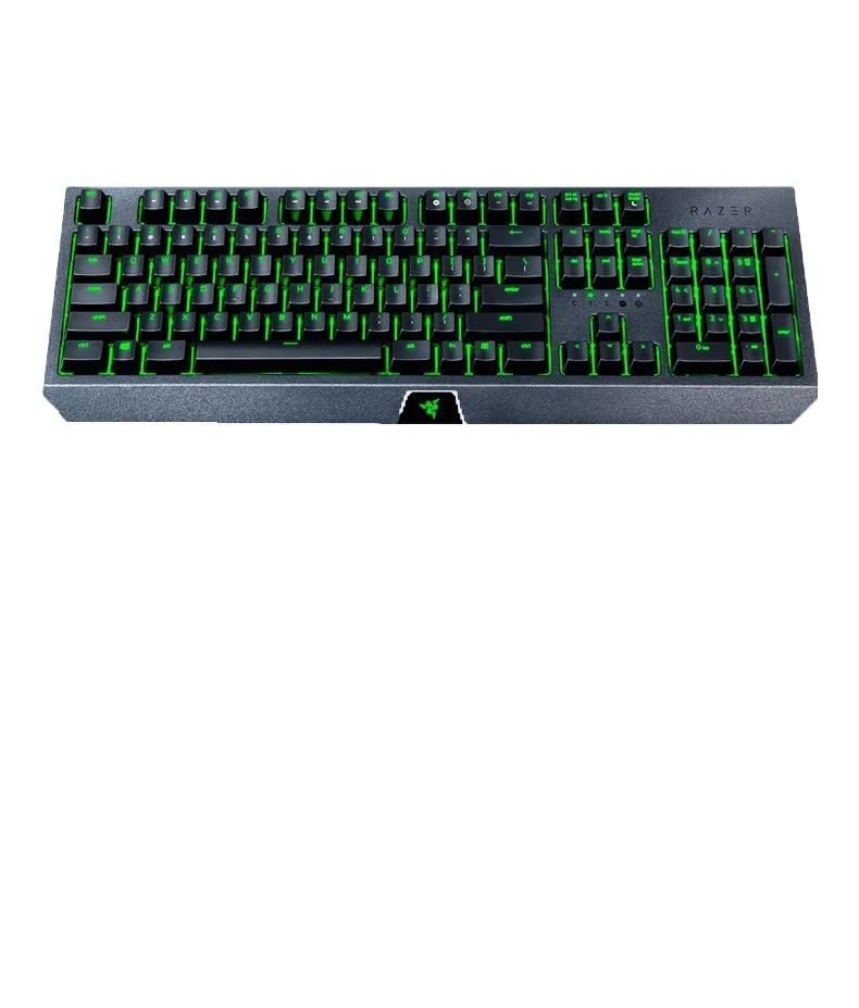 Механическая клавиатура Razer blackвстроенная подсветка для игровых компьютерных игр
