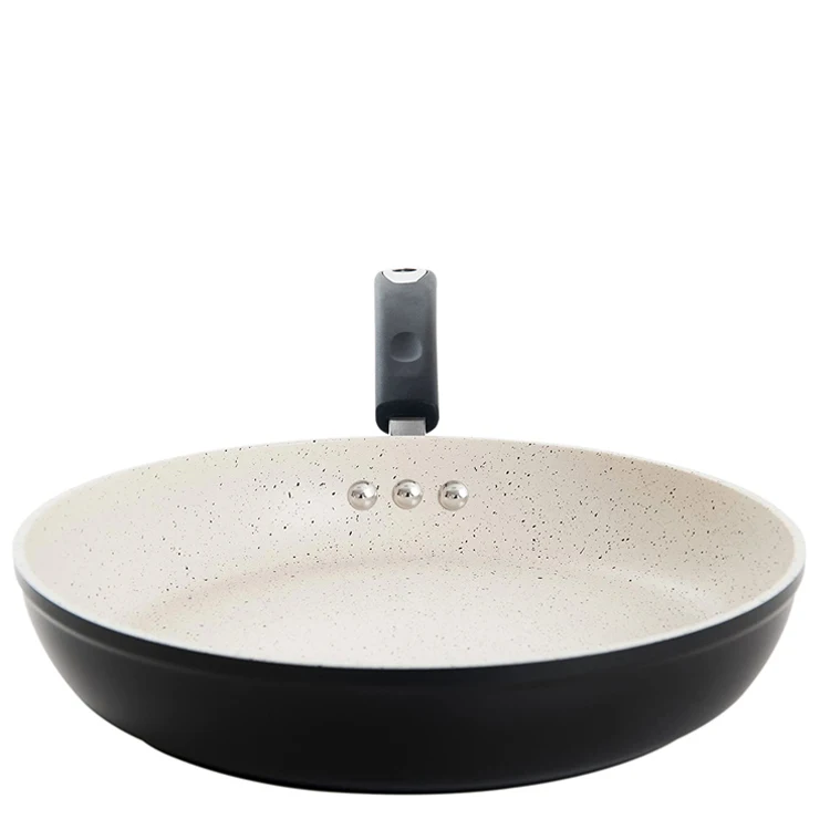 
Best-selling fluororesin non-stick cookware interior ceramic coating 