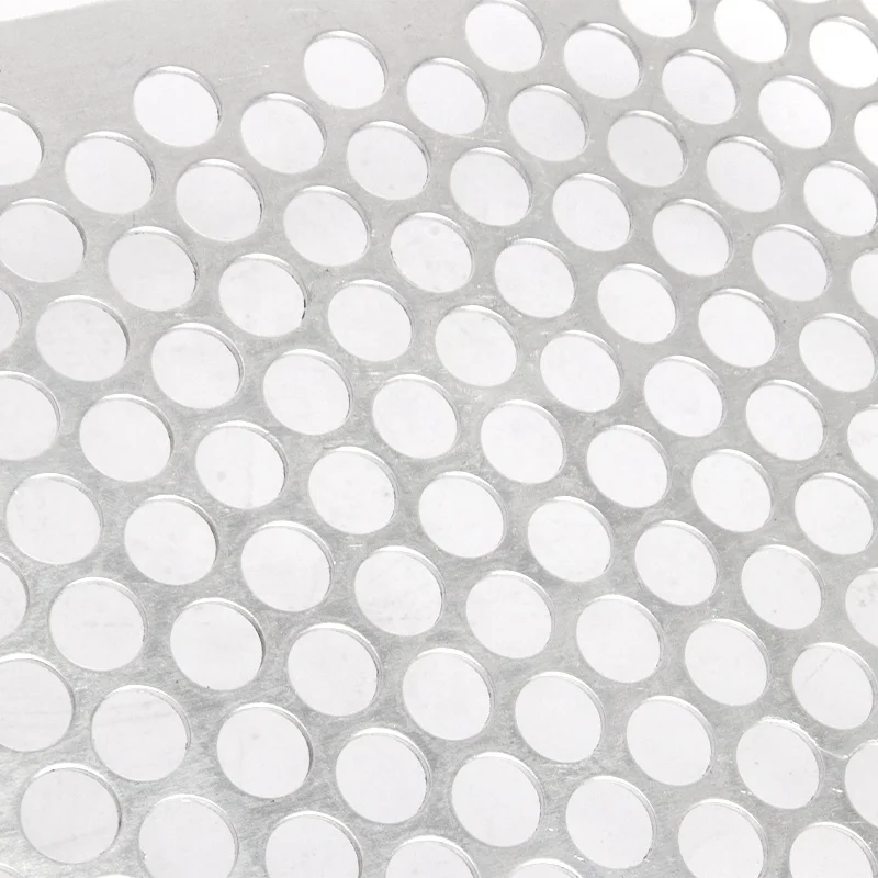 stainless steel perforated metal sheet