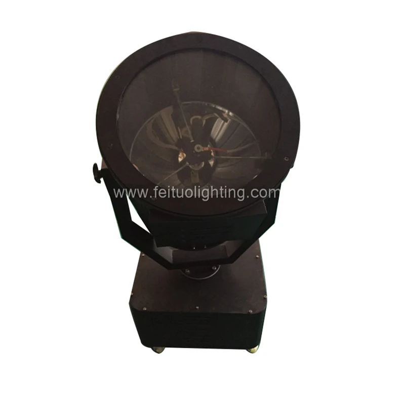 Waterproof Outdoor Sky Beam Light IP65 1kw - 10kw Xenon Searchlight Aluminum Alloy Search Light