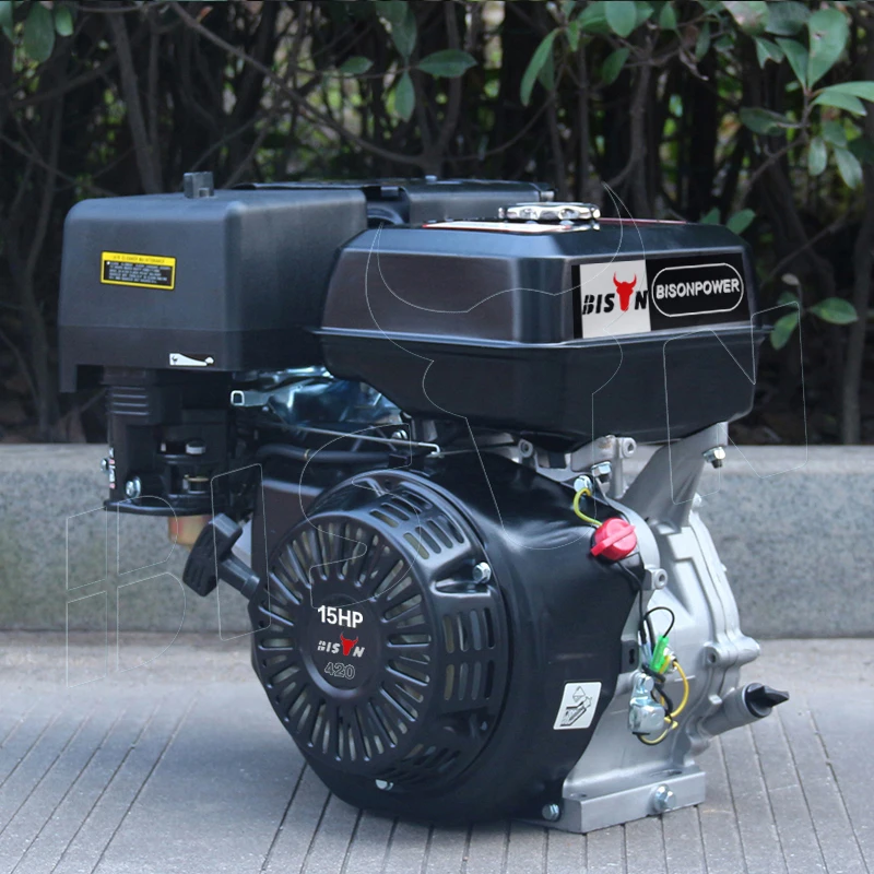 Bison Gasoline Engine 192F Ohv High Speed Small 18Hp Gasoline Engines Powerful