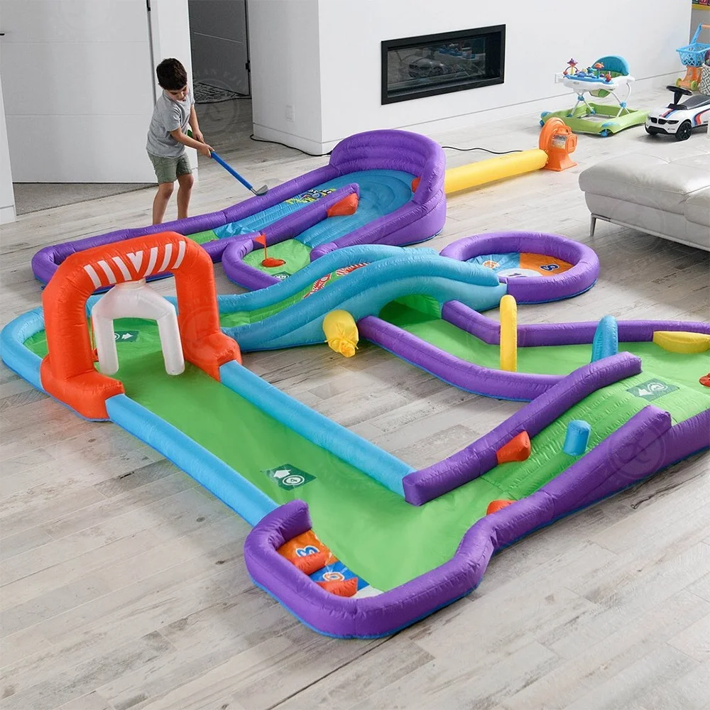Outdoor/Indoor Play Game Sport Game Inflatable Golf Training Game for Sale