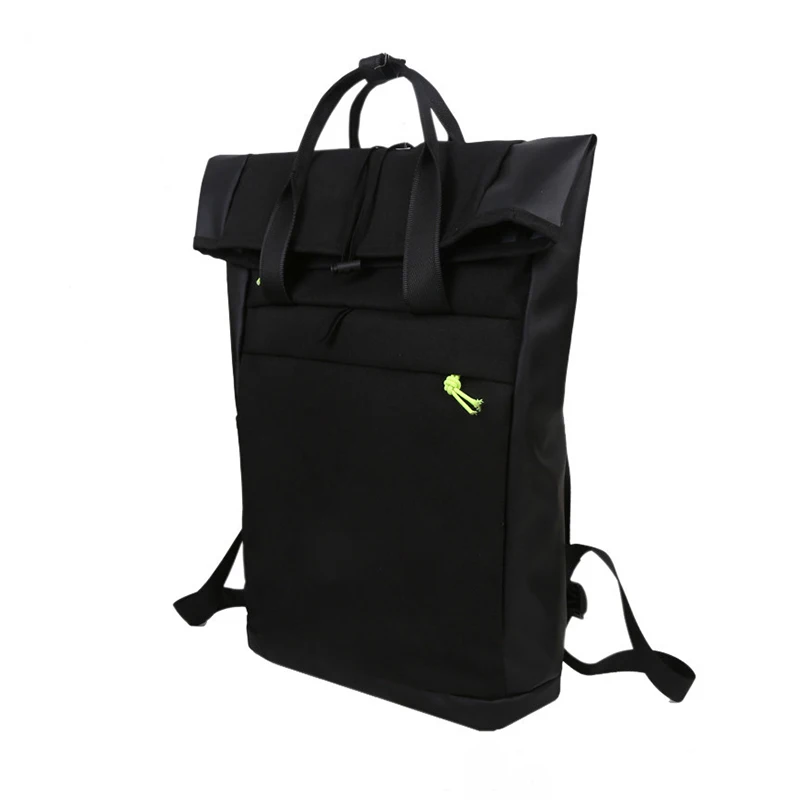 New Arriver waterproof camera backpack laptop school student bags vintage travel roll top  backpacks