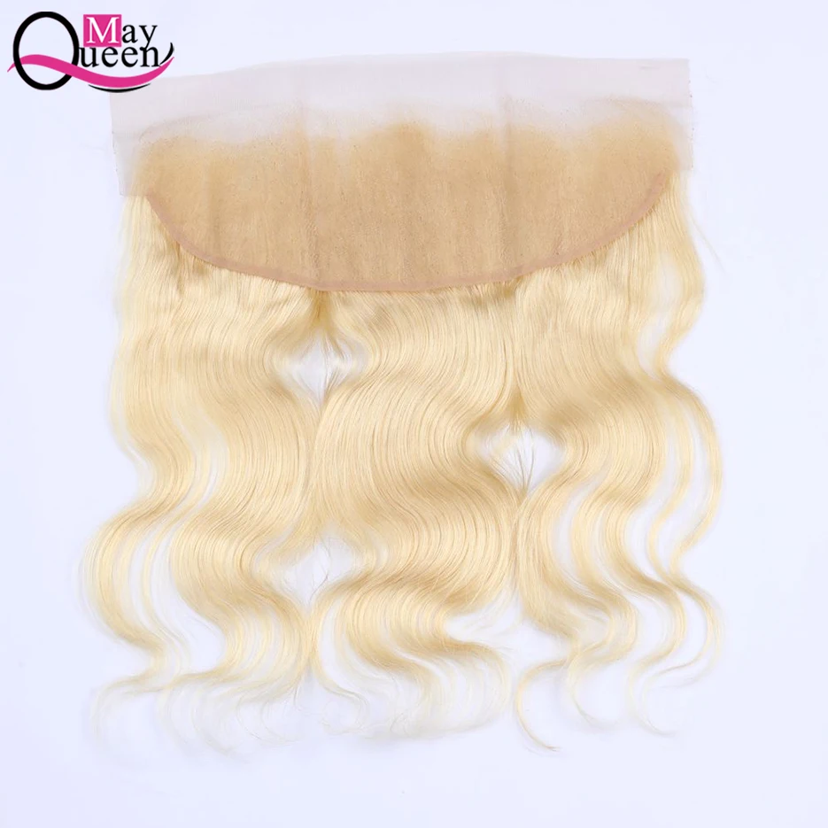 Blonde 613 water wave natural wave Human hair weave Brazilian Human Hair bundles with closure
