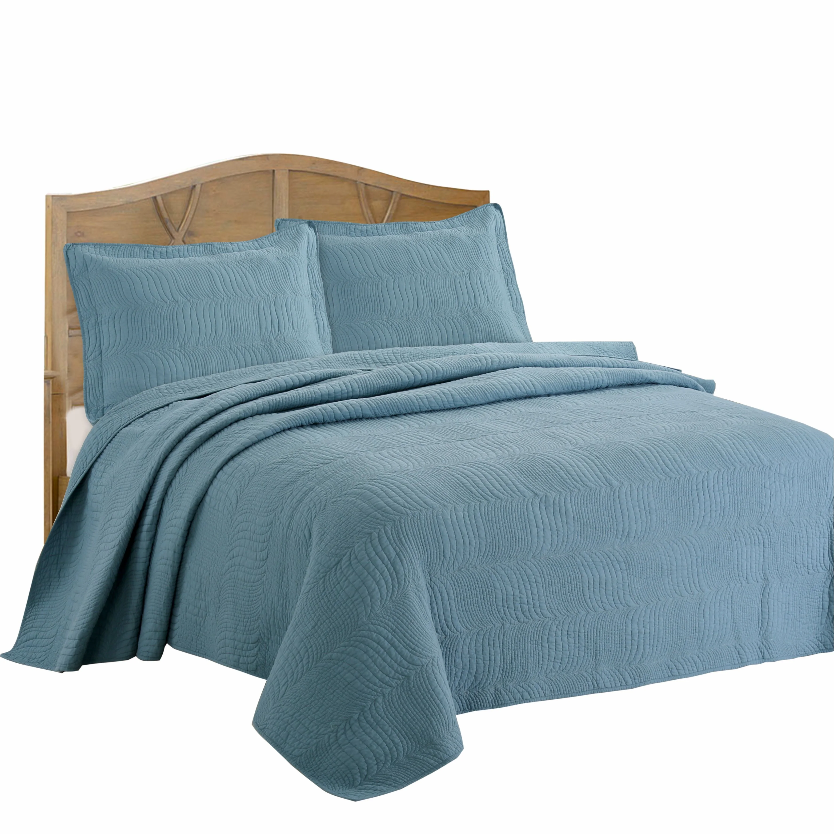 Besta Hot Sales in Eastern Europe Manufacturer Professional Quilted Bedspread Bedding Set