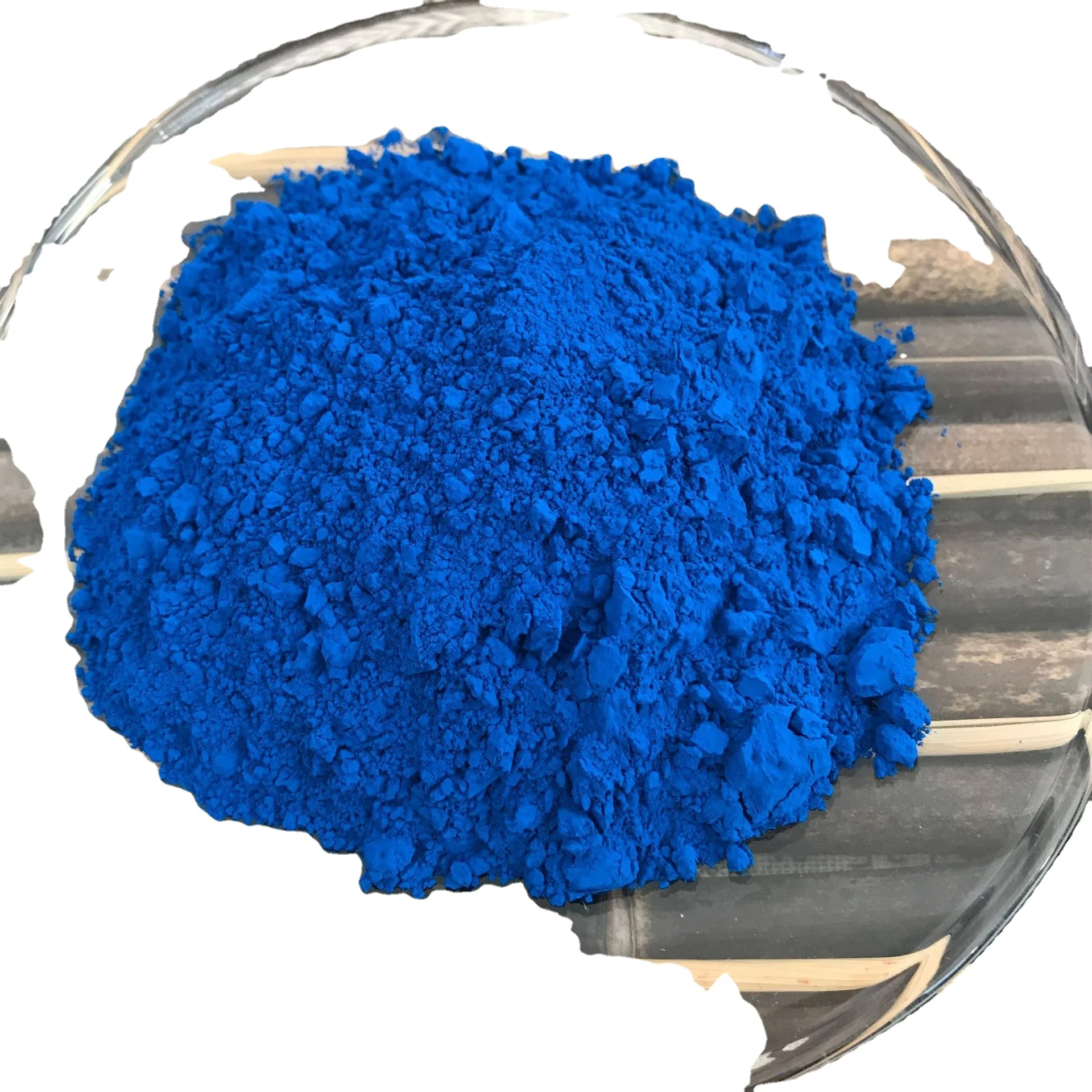 Manufacturer iron oxide blue paint terrazzo brick color pavement