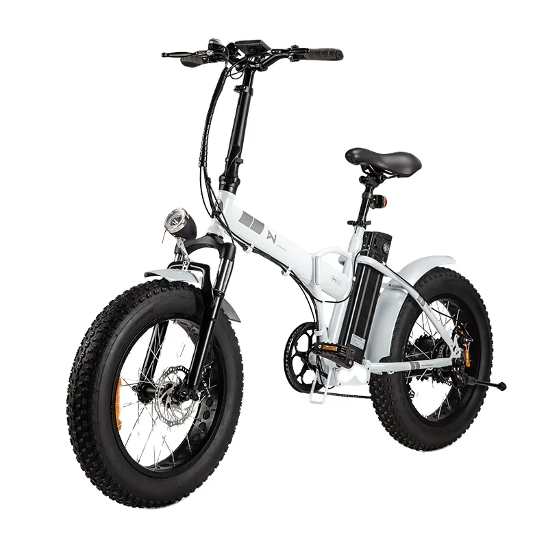 250W EN15194 Electric Folding Bike Other Electric Bike Fat Tire Electric Bicycle