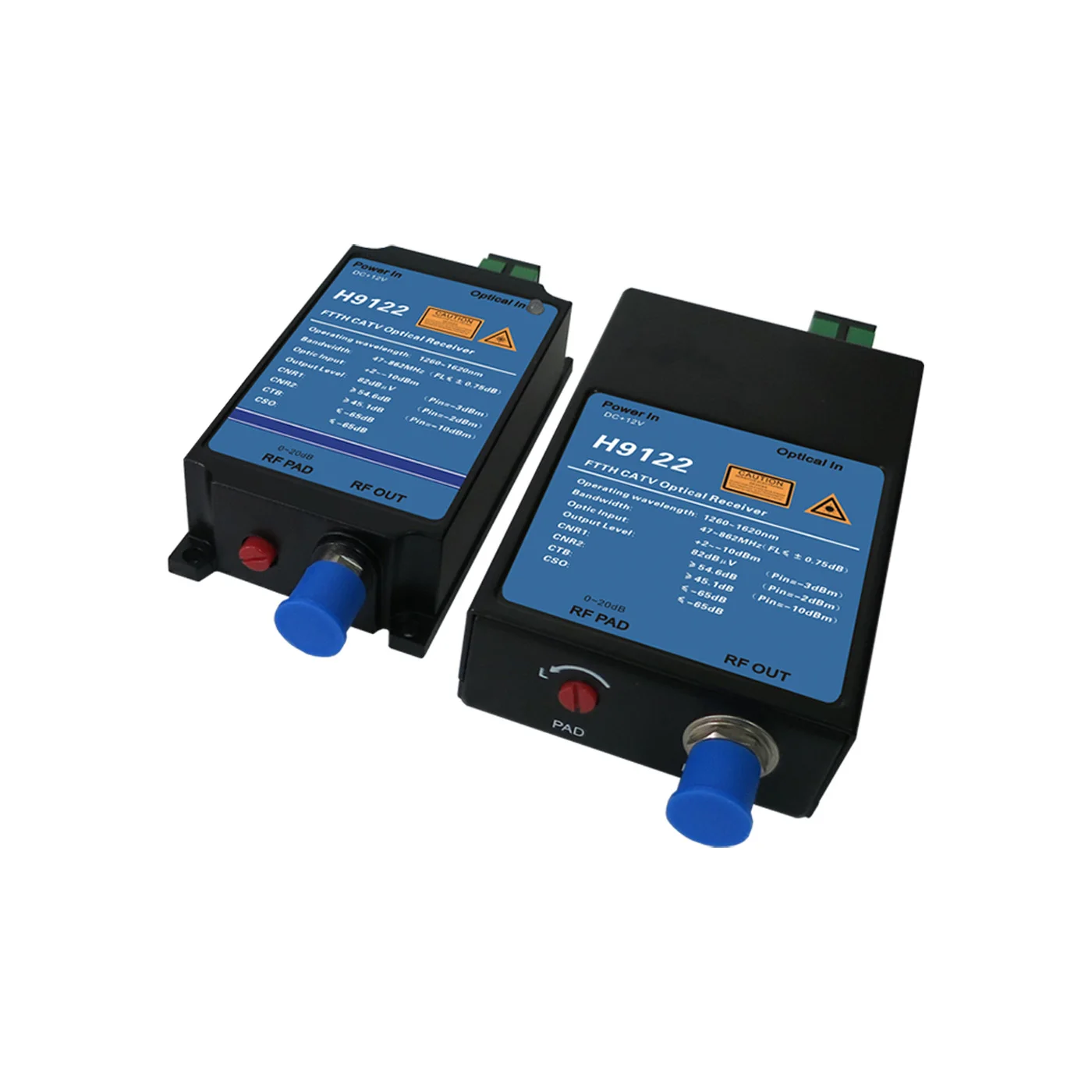 FTTH 47~1000MHz CATV Mini Optical Receiver (H9122)