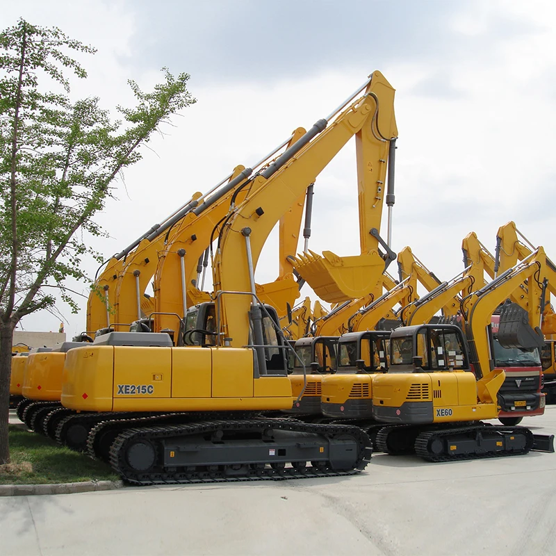Brand New XE35 XE55 XE135 XE215 XE490 Excavator Spare Parts Excavator