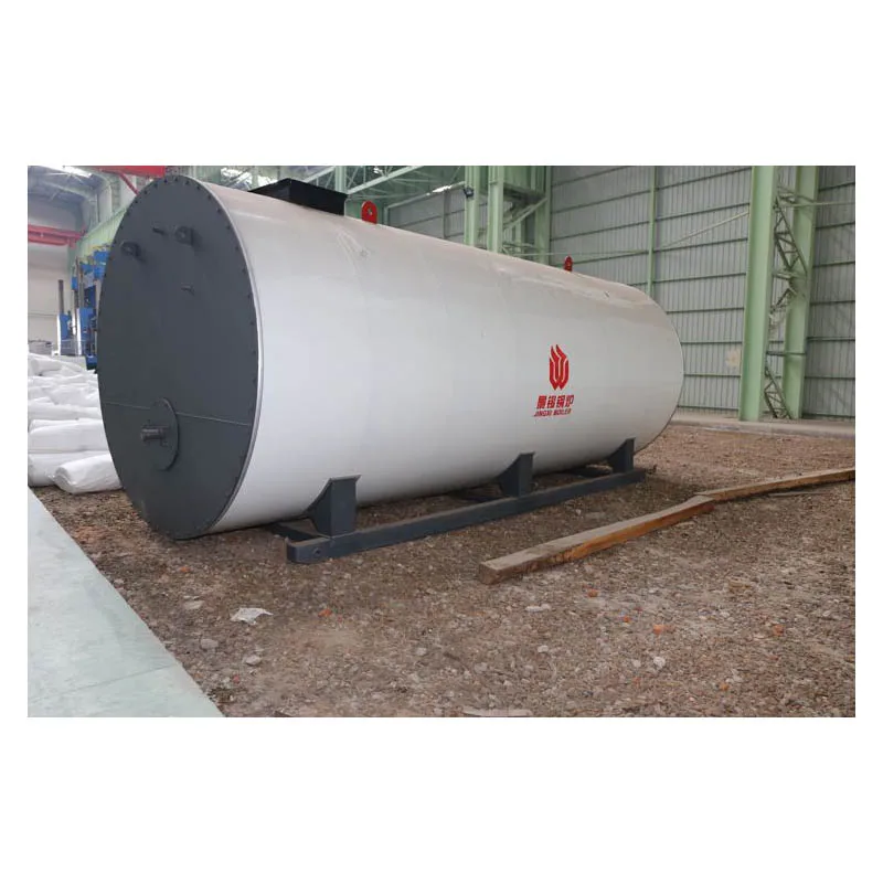 Horizontal coal-fired biomass organic heat carrier furnace coal heat boiler