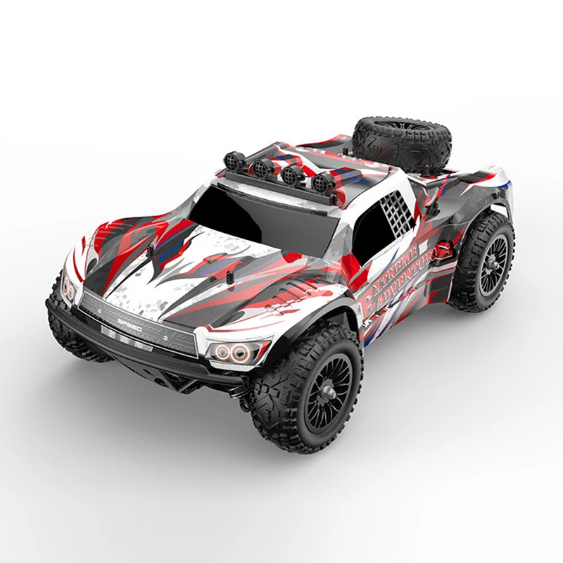 ENOZE 201E высокая скорость 40 км/ч дистанционное управление игрушечный автомобиль 1/10 весы Электрический 2 4 ГГц 4WD бесщеточный двигатель Радиоуправляемый хобби для взрослых