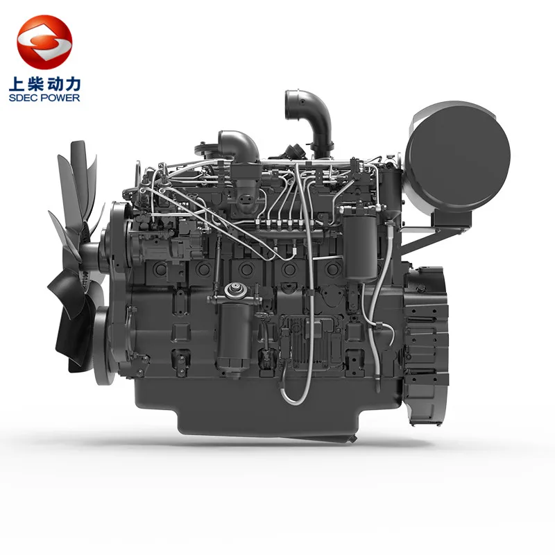 Дизельный двигатель SDEC для генератора кВт, кВт, кВт