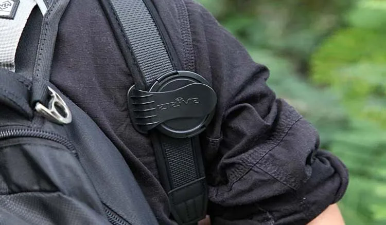 Camera Photo Accessories 40.5-77mm Camera Lens Cap Clip Holder Neck Strap Keeper Buckle U-Clip