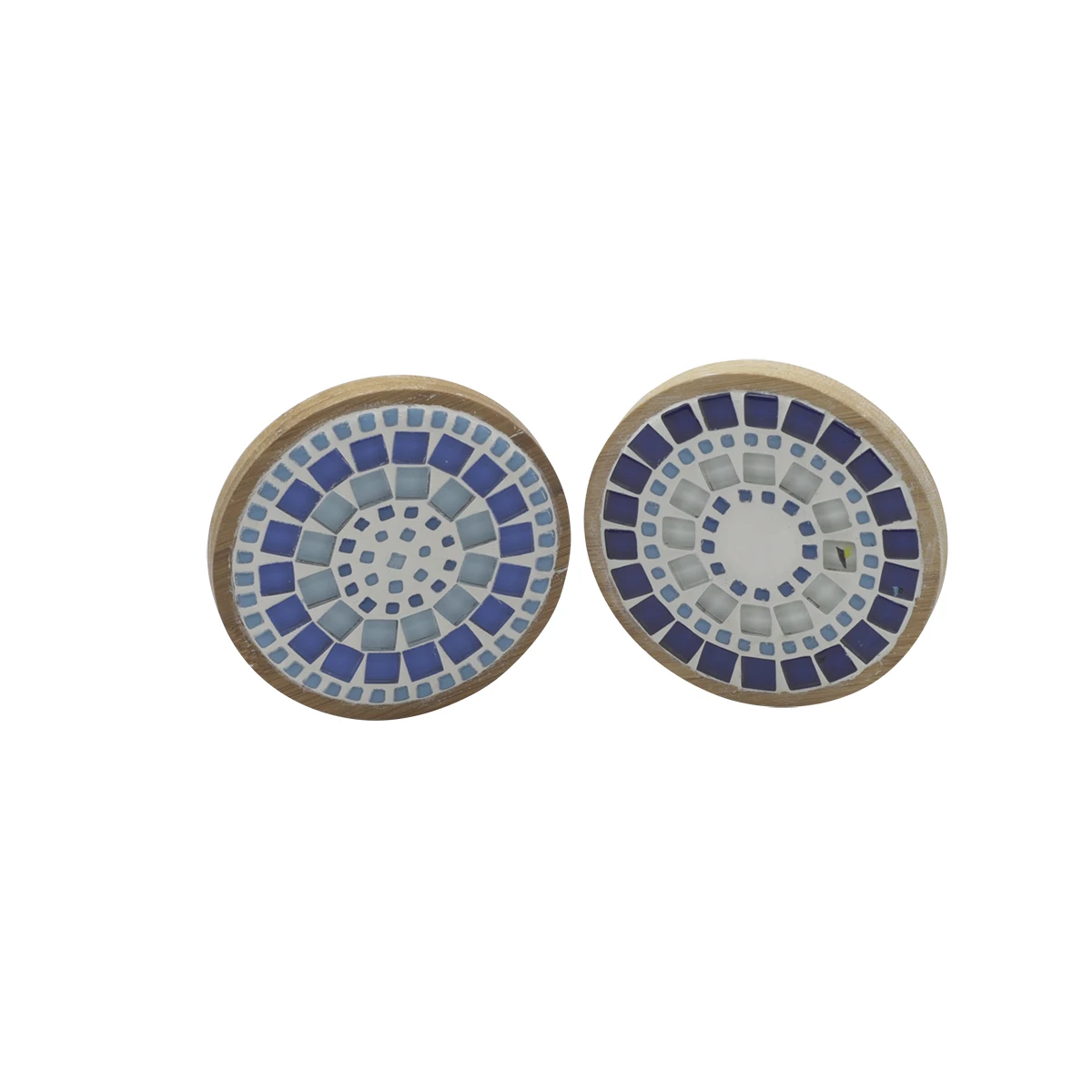 
Mosaic Tiles Pieces Mixed Color DIY Set Crafts Home Decoration Plates Picture Frames 