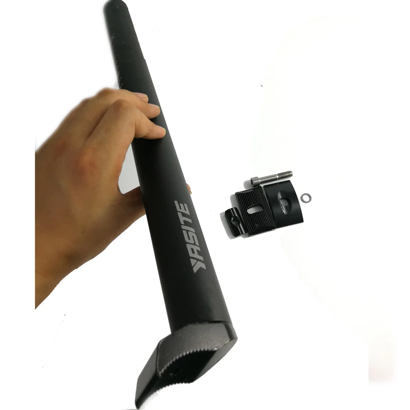 
Aluminum alloy 33.9*500mm folding bike bicycle seat post tube 