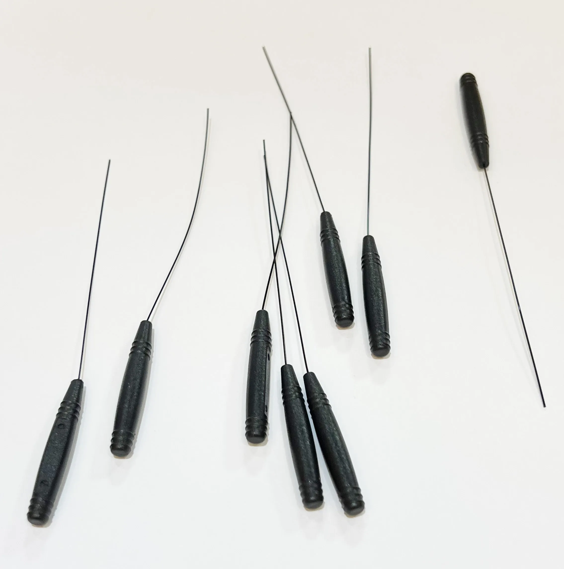 black International standard Magnet Hearing Aid Spare Parts Accessories 5 to 7 hole brushes clean Kits Accessories with loop