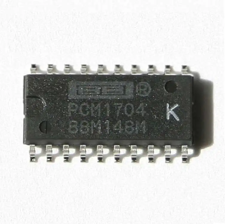 Хорошая цена высокое качество оригинальный PCM1704U PCM1704 SOP20 стандартное поверхностное крепление экспресс-доставка регулятор напряжения