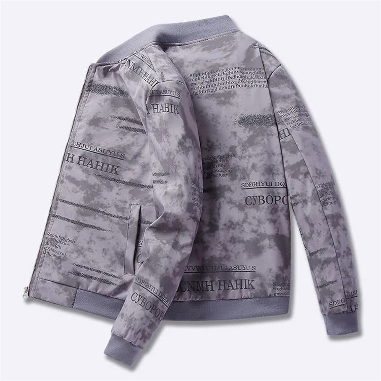 Gulidd new fashion bomber jacket men  High quality Black Fashion Style denim jacket men Real Napa Leather leather jacket men