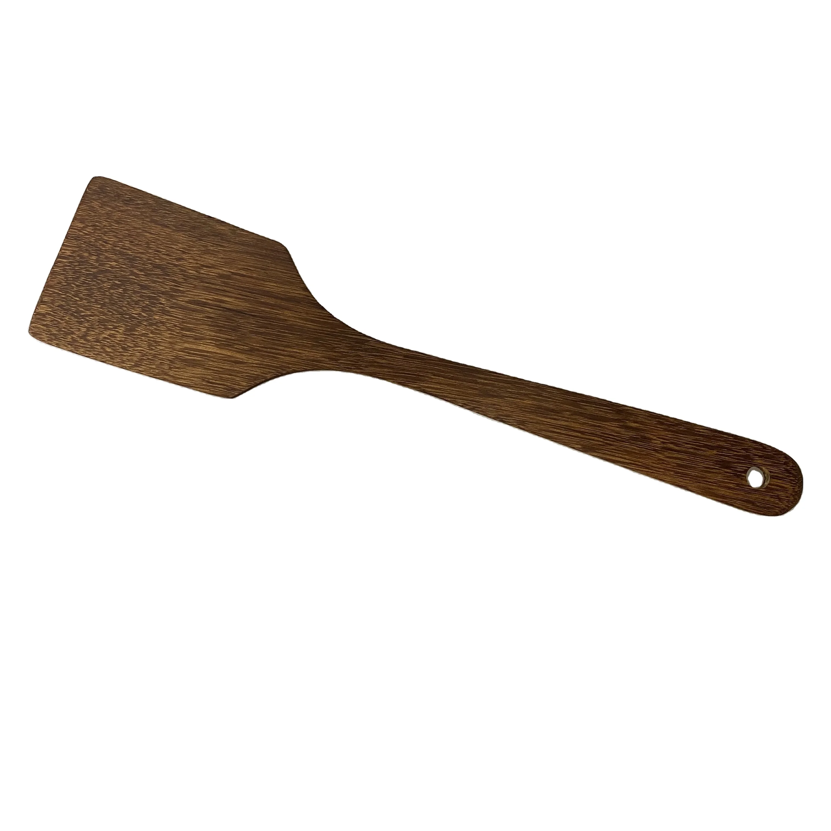 Manufacturer Direct Sales Heat Proof Cookstyle Wooden Kitchen Spatula