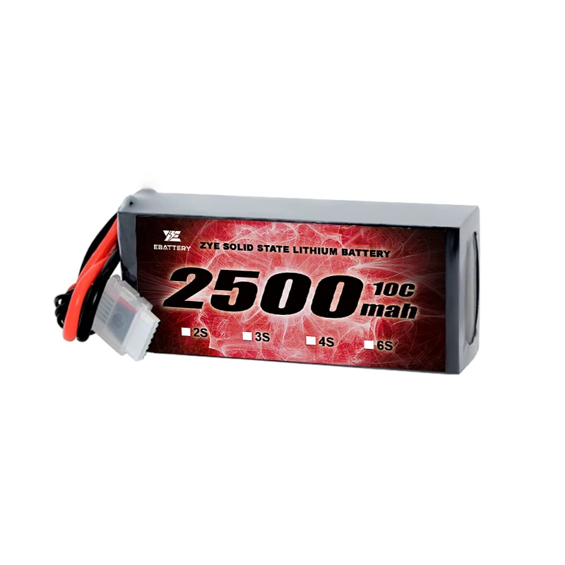 Оптовая продажа, полутвердотельный аккумулятор 4,45 В, 2500 мАч, 5500 мАч, 6500 мАч, литий-ионные аккумуляторы 2S3S4S6S, быстрая доставка