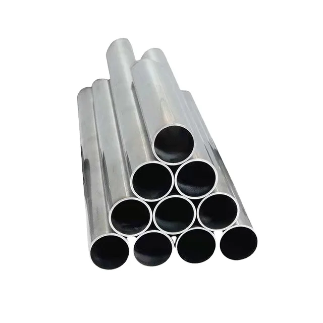 Wholesale Manufacturer 201 202 306 2205 304 316 Polished Round Inox Stainless Steel welded Pipe in China
