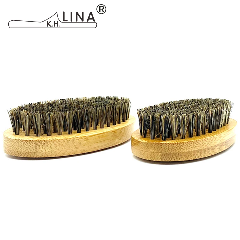 Нагнетатель для бритья из пены, набор карманных деревянных расчесок, африканские расчески с широкими зубьями