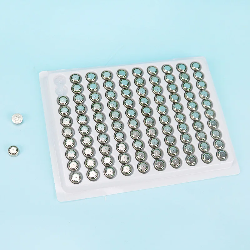 Wholesale Mercury-free AG3 battery LR41 button battery AG3 electronic button battery
