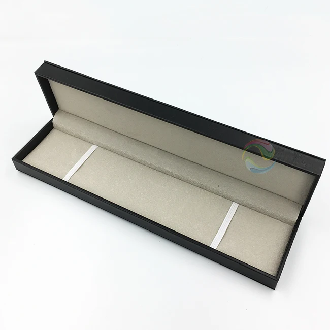 Luxury Bulk Empty Custom Logo Single Wrist Gift PU Leather Long Watch Boxes