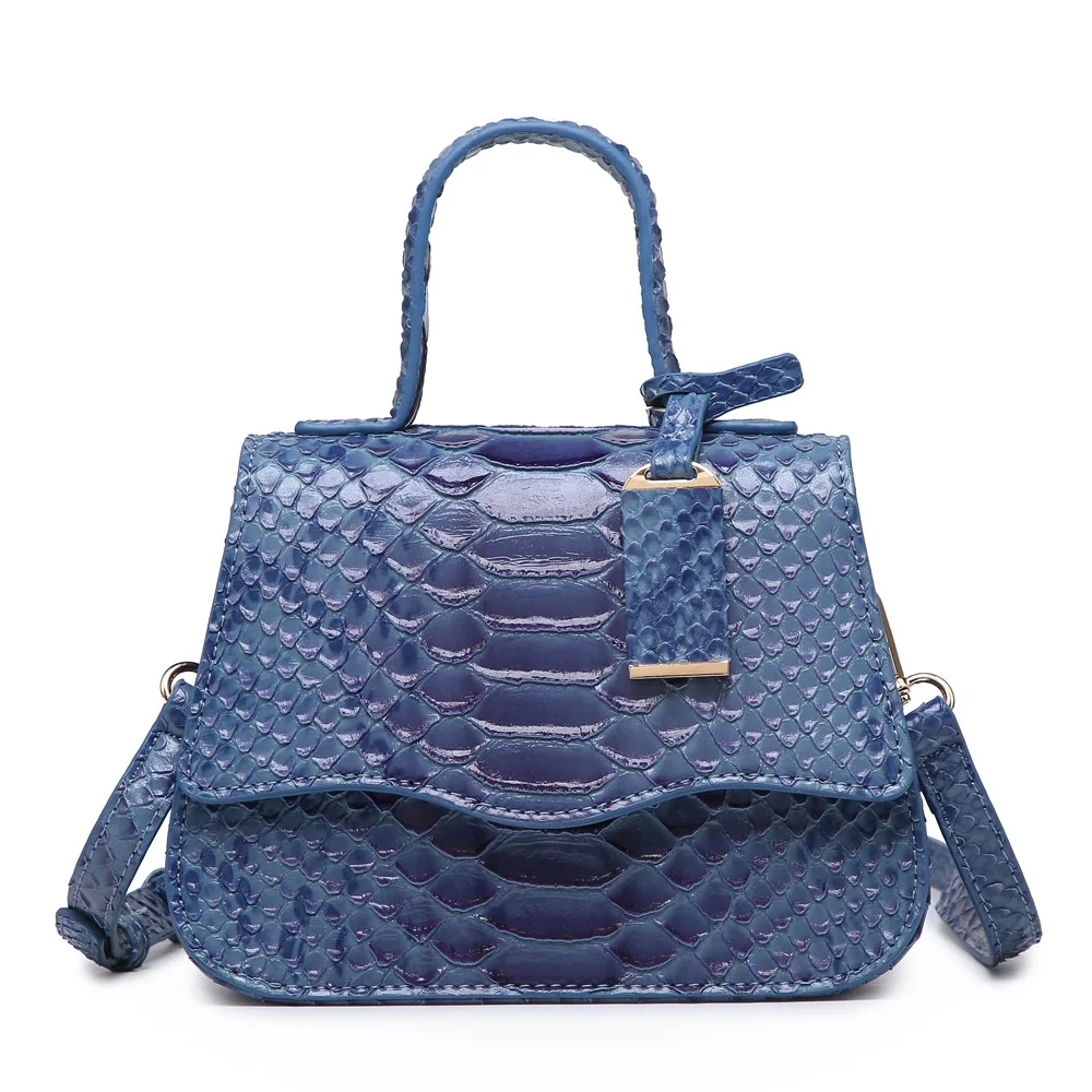 Wholesale Fashion luxury handbags women bags designer snake skin bag snake bali bags