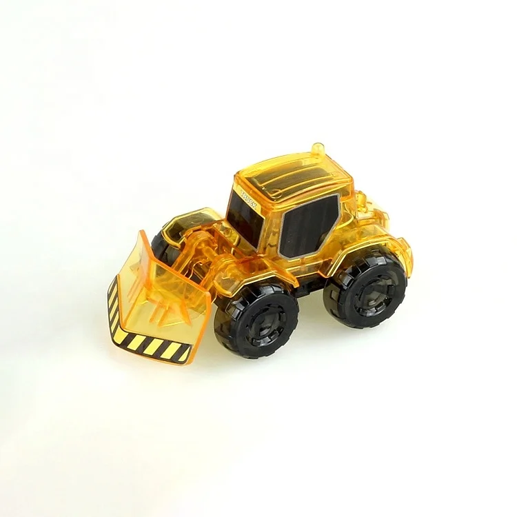 China made construction educational baby-toy vehicle diy engineering modle plastic toy for children