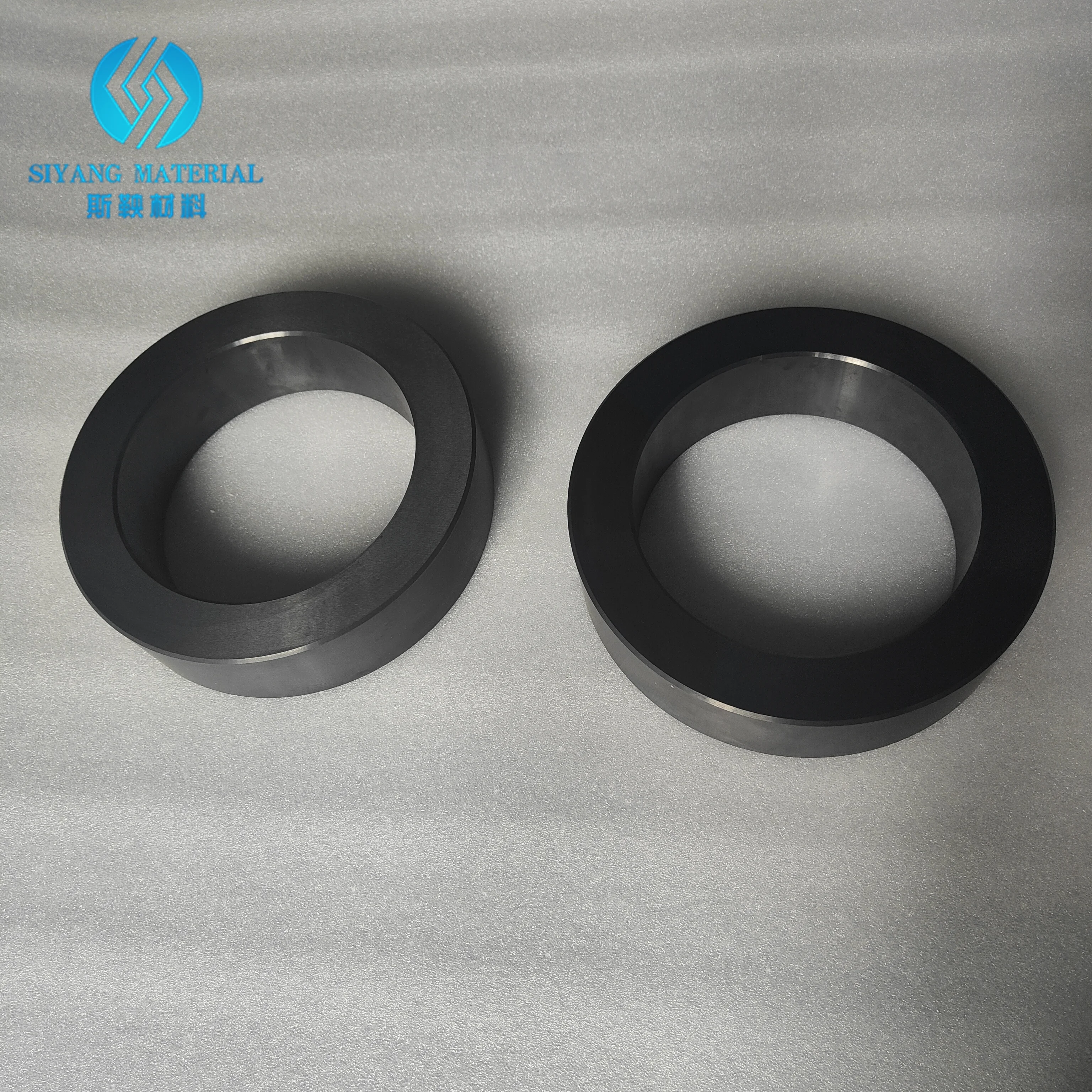 High hardness hot pressing silicon nitride Si3N4 ceramic insulating ring
