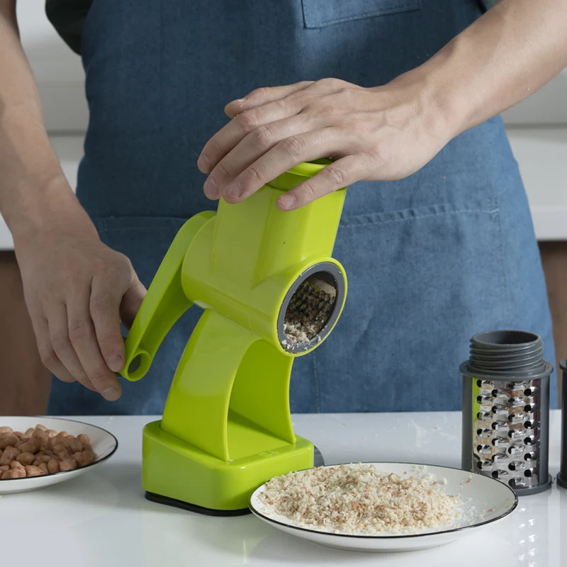 Kitchen Accessories Kitchen manual rotary drum grater