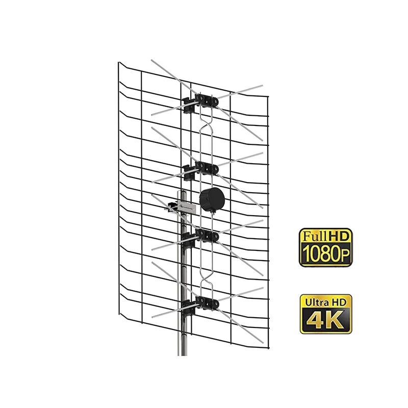 Yagi Outdoor High Gain Uhf Band Gird Tv Antena Aerial SNY-009 long range vhf marine ante antennas TV Antenna factory