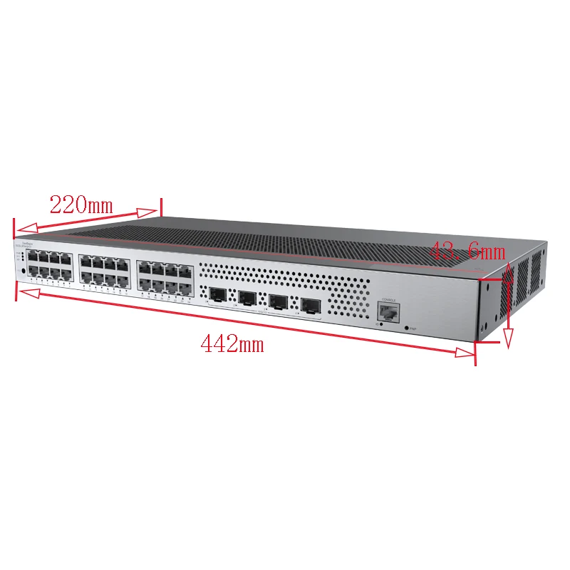 10G SFP+ uplink S5735-L24T4X-QA-V2 S5735-L24T4X-QA-V2 L2 managed switch