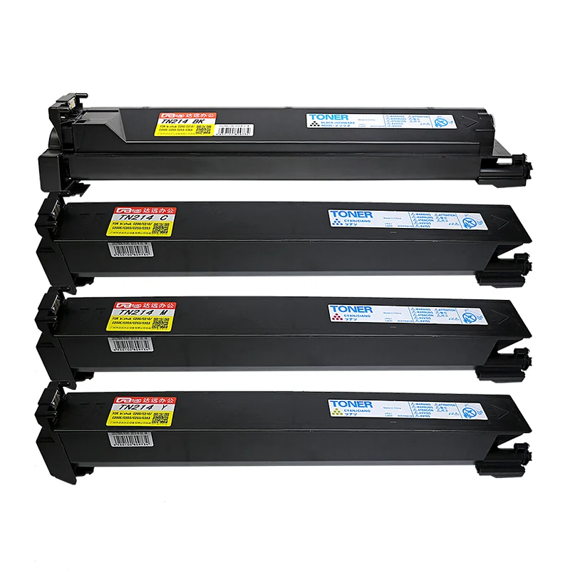 Toner Cartridge Compatible Tn214 Tn-214 for konica minolta bizhub C200 C210 C200E C203 C253 C353 C7720 C7721 Factory Wholesale