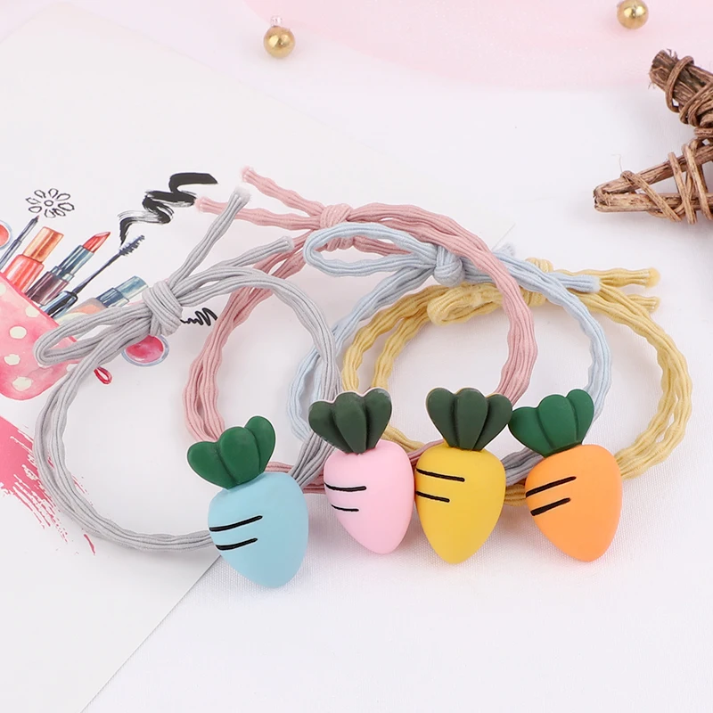 Wholesale Korean Elastic hair ties hair band for Women hair accessories hairbands accessories woman fashion