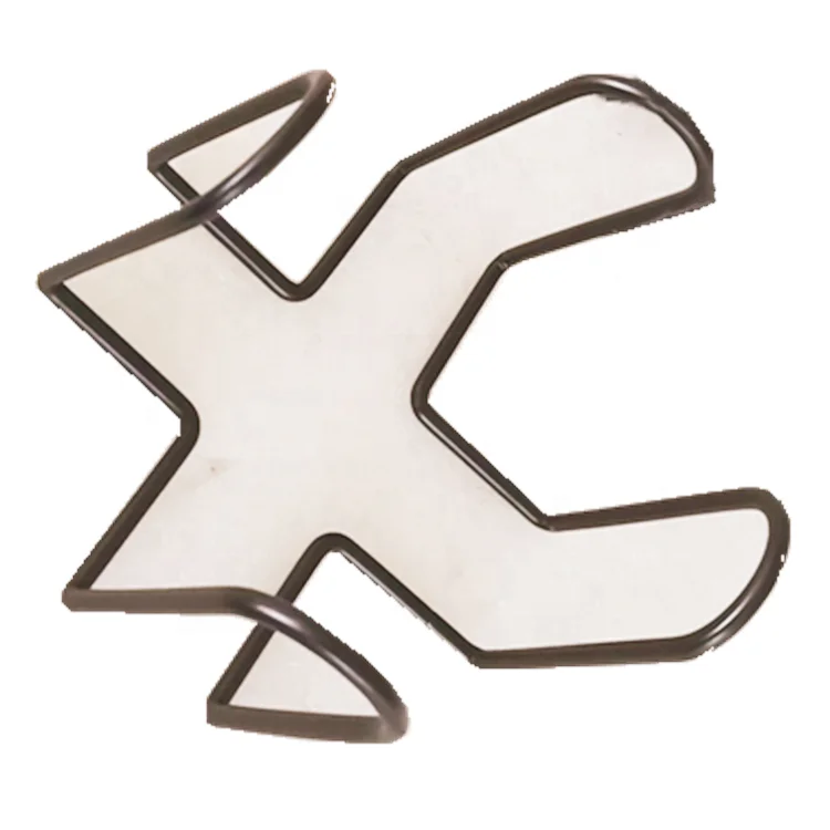 Counter Metal Round Coaster Holder Square Coaster Stand Holder Display